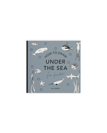  Under the Sea: How To Draw Books For Kids (Mini)