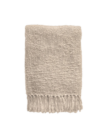 Boucle Large Throw - Beige