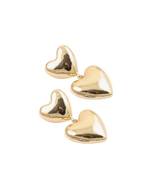  Bubble Heart Earrings