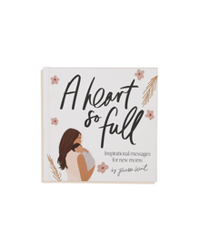  "A Heart So Full" New Moms Book