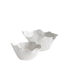  Jacie Porcelain Bowls - 2 Sizes Available