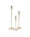 Maggie Brass Candlesticks - 3 Sizes Available