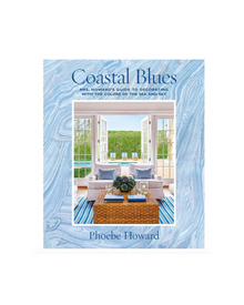  Coastal Blues Coffee Table Book