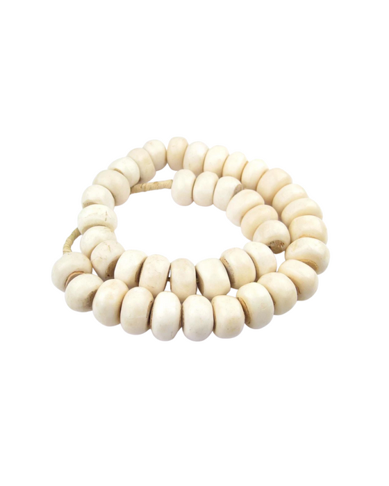 Neutral Home Beads - Bone