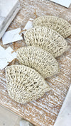 Crochet Shell Change Purse