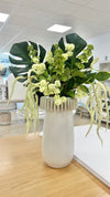 Hanging Amaranthus Spray - White