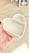 Ceramic Heart Dish