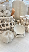 Ceramic Pumpkin Trays - 3 Sizes Available