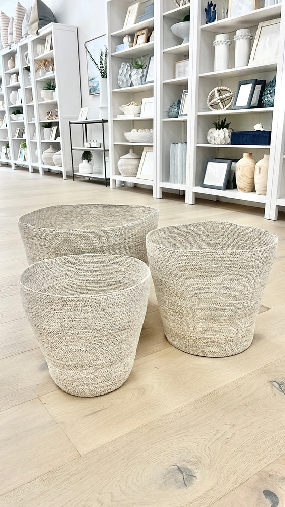 Woven Jute Baskets