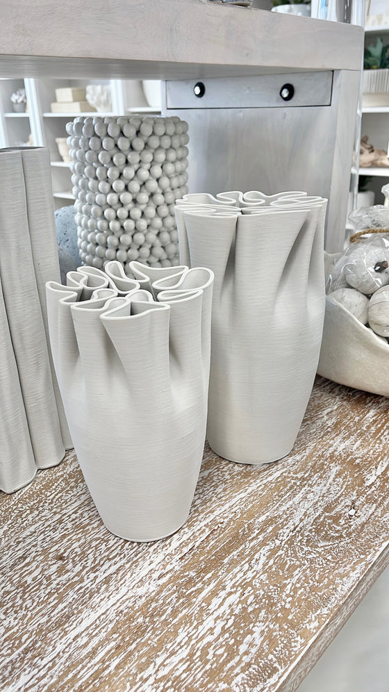 Miranda Vase - 2 Sizes Available