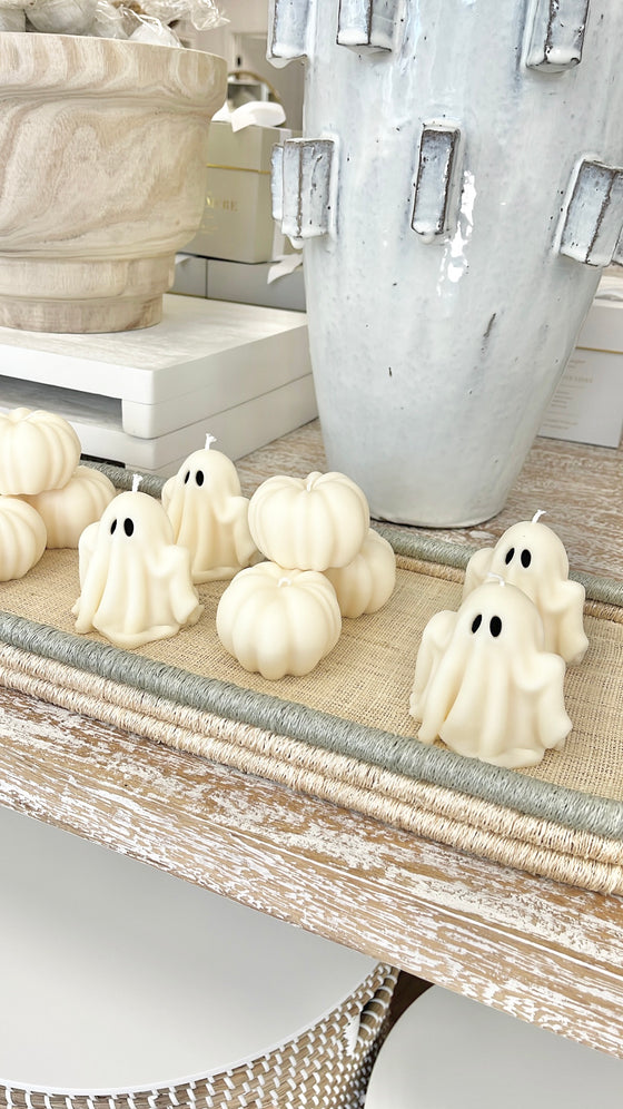 Mini Ghost Candle
