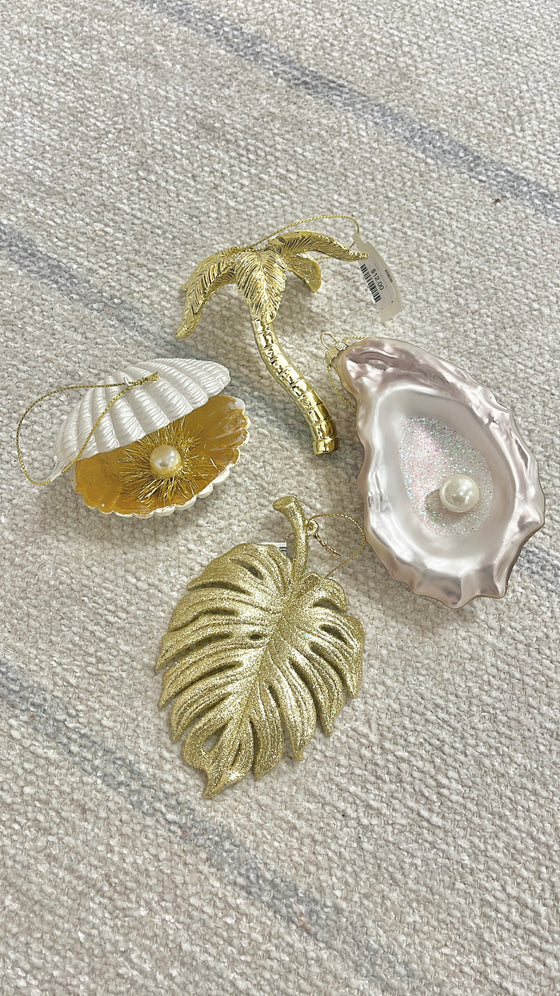 Large Oyster Ornament