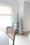 Flocked Alpine Tree - 3 Sizes Available