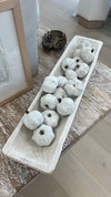 Bag of White Pumpkins