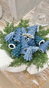 Mini Blue Trees