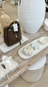Ceramic Ghost Tidbit Tray