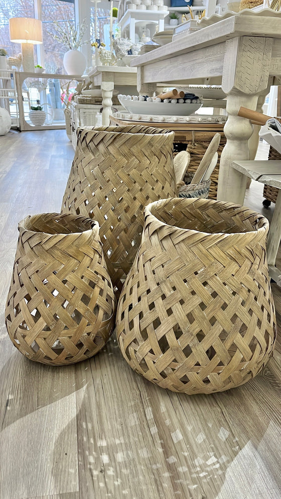 Woven Lanterns - 3 Sizes Available