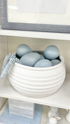 Paper Mache Egg - 3 Colors Available
