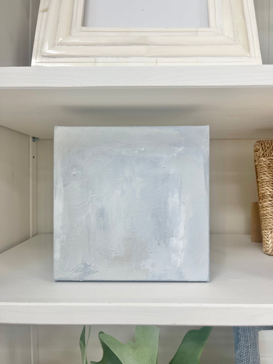 Abstract Shades 1 - 6x6 Canvas