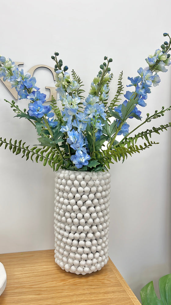Blue Delphinium Spray