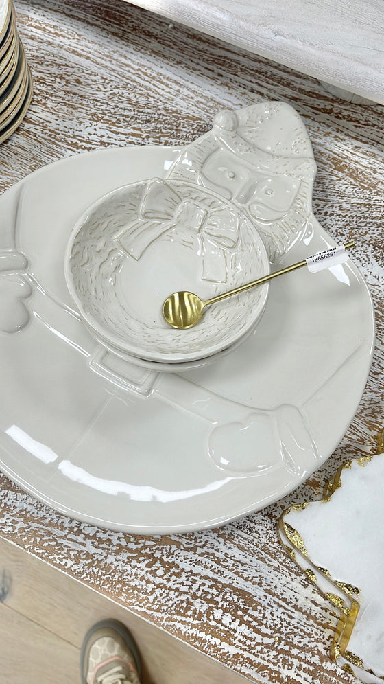 Santa Chip + Dip Set