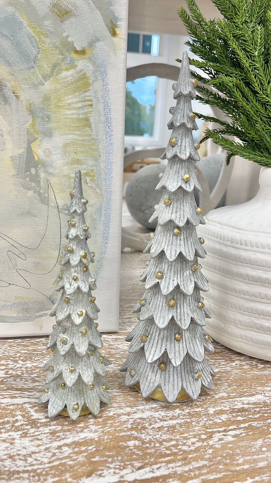 Blue Whimsy Trees - 3 Sizes Available