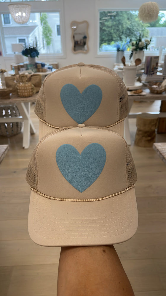 T&S Heart Hat