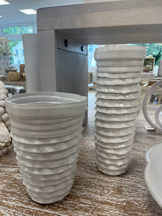 Ripple Vase - 3 Sizes Available