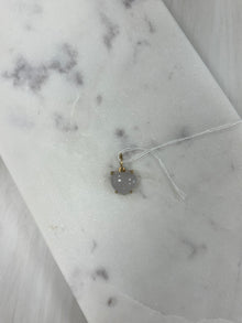  Gemstone Heart Charm