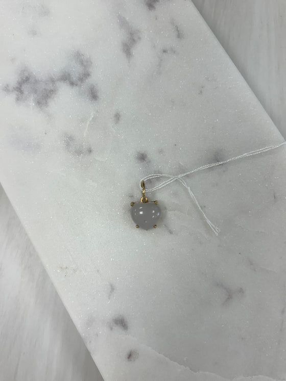 Gemstone Heart Charm