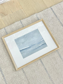  A Blue Sea - Framed Artwork