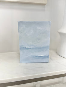  A Blue Sea - Canvas 5x7