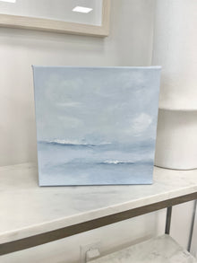  A Blue Sea - Canvas 8x8"