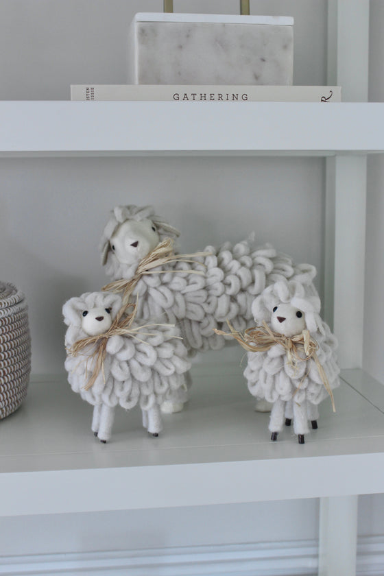 Ivory Sheep - 4 Styles Available