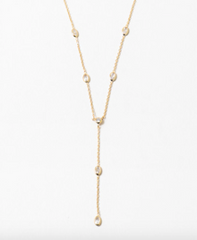  Dainty "Y" Chain Necklace