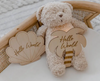 Baby Announcement Plaque - 2 Styles Available