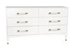 Georgia 6 Drawer Dresser