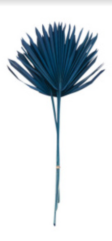  Dyed Blue Palms - 2 Colors Available