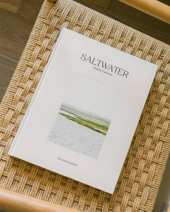 Saltwater: Coastal Carolina Coffee Table Book