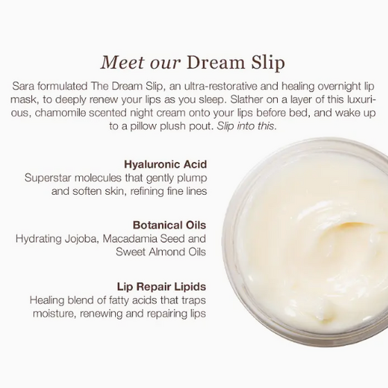 The Dream Slip® Overnight Lip Mask