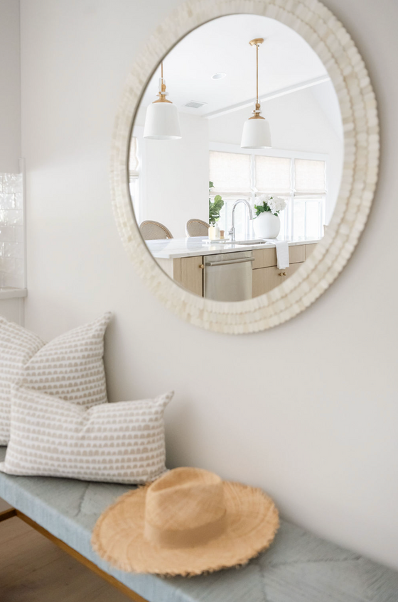 Lola Scallop Mirror