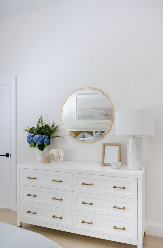 Stassi Scalloped Mirror