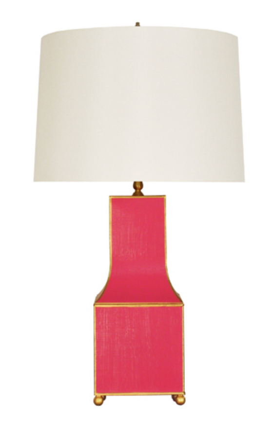 Renata Table Lamp - Hot Pink