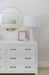 Veronica 6 Drawer Dresser - White