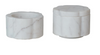 Stackable Marble Pinch Pots