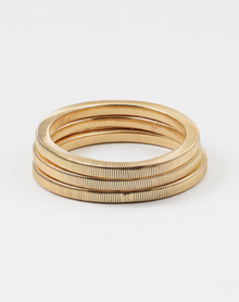  Gold Stretch Bracelet