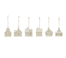  Mini House LED Ornament