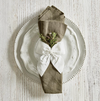 Velvet Bow Napkin Ties