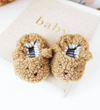 Sherpa Baby Booties - 3 Colors Available