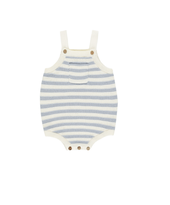 Knit Stripe Romper